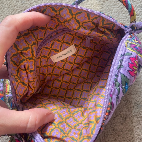 NWOT Vera Bradley Blake Marrakesh Crossbody Bag - Picture 3 of 3